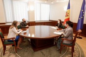 Maia Sandu a discutat cu Ambasadoarea Suediei la Chișinău, Anna Lyberg